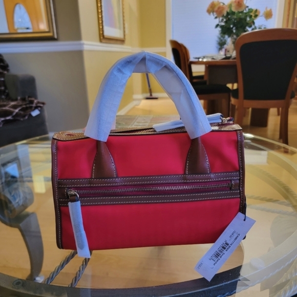 Dooney & Bourke NWT Camden Wayfarer Satchel - Picture 5 of 16